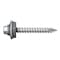Ez Glaze 2.16 in. x 1.92 in. Wood Screw with 19mm EPDM Washer 25-Pack 9023594 - alternate 1